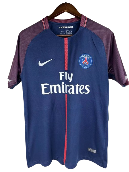 Mailot PSG 17-18 Dom. Retro