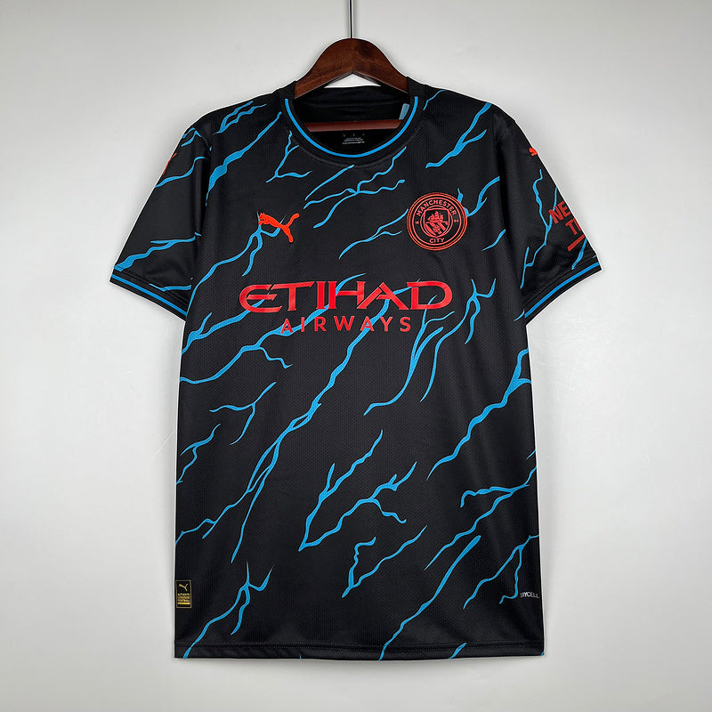 Maillot Manchester City 23-24 3rd Fan