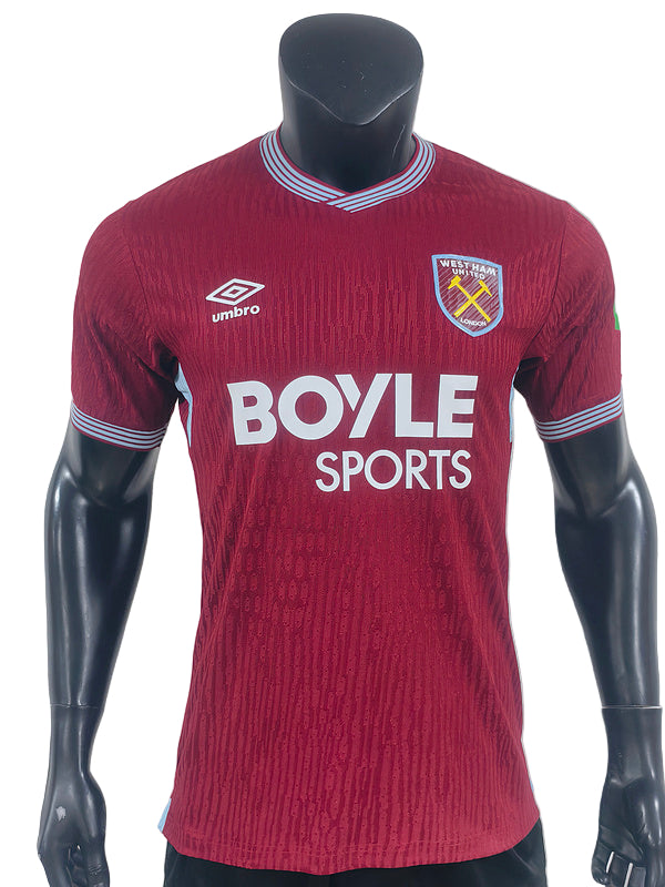 Maillot West Ham 25-26 Dom. Player