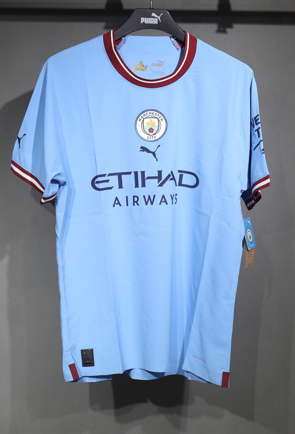 Maillot Manchester City 22-23 Dom. Retro