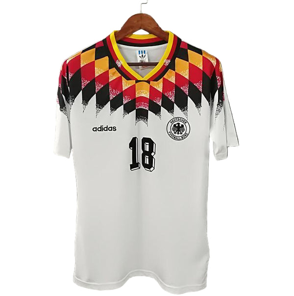 Maillot Allemagne 1994 Dom. Retro