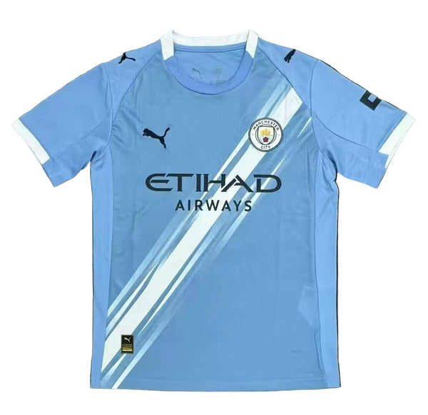 Maillot Manchester City 25-26 Dom. Fan