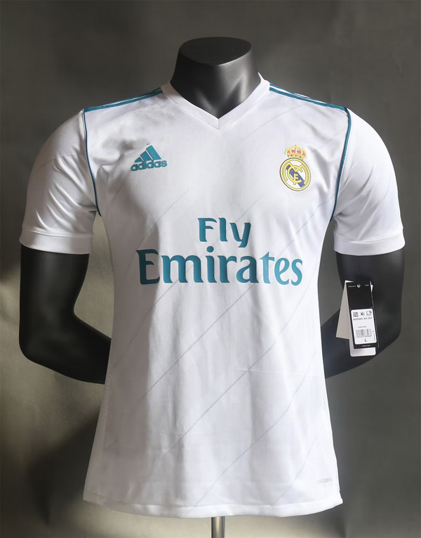 Maillot Real Madrid 17-18 Dom. Retro