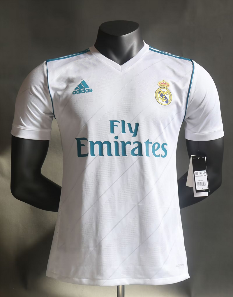 Maillot Real Madrid 17-18 Dom. Retro