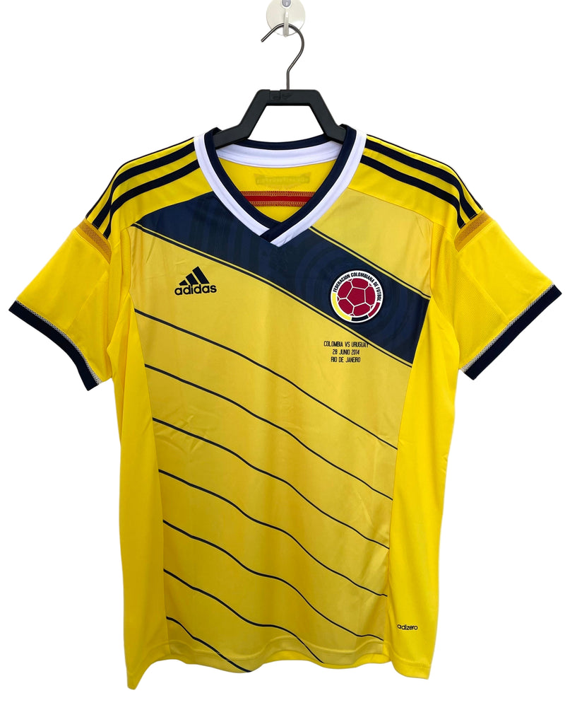 Maillot Colombie 2014 Dom. Retro