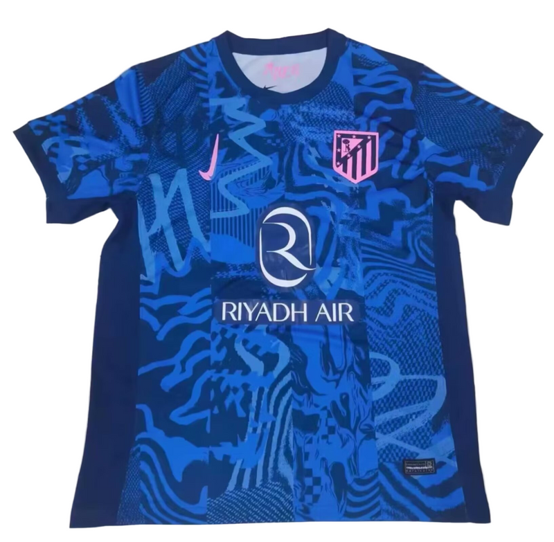 Maillot Atletico Madrid 24-25 3rd Fan.