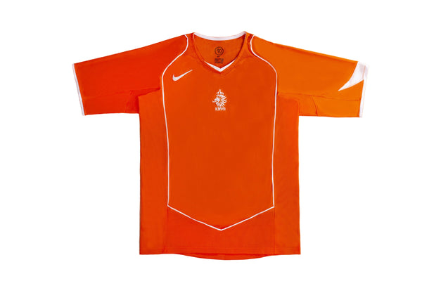 Maillot Pays-Bas 2004 Dom. Retro