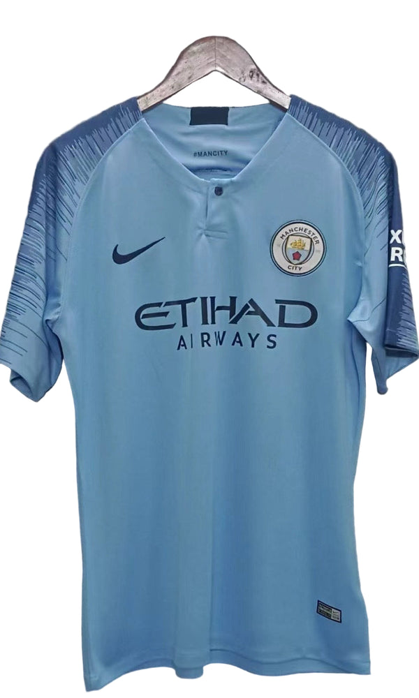 Maillot Manchester City 18-19 Dom. Retro