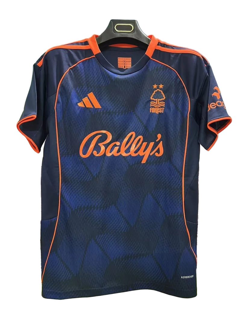 Maillot Nottingham Forest 25-26 3rd Fan