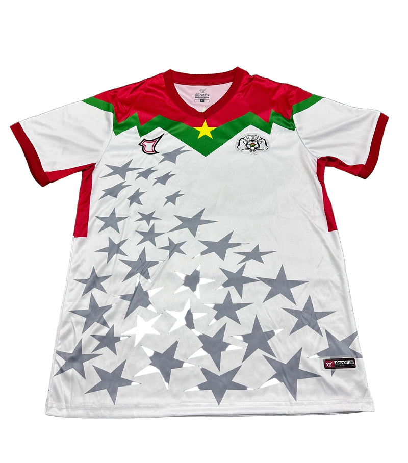 Maillot Burkina Faso 2026 Ext. Fan