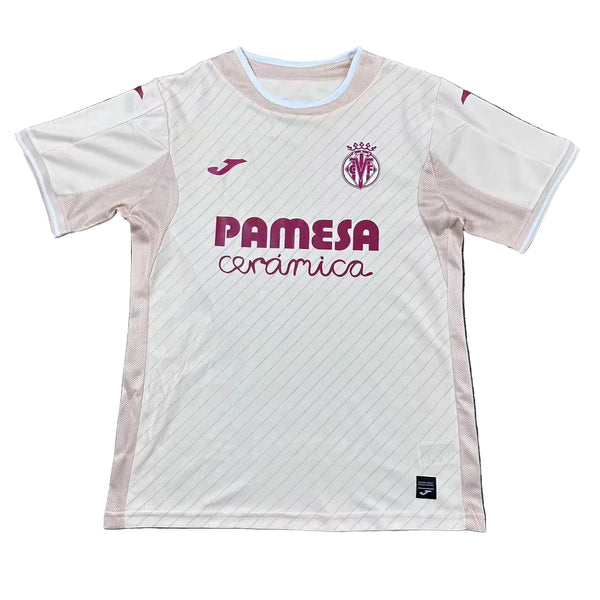 Maillot Villareal 25-26 Ext. Fan
