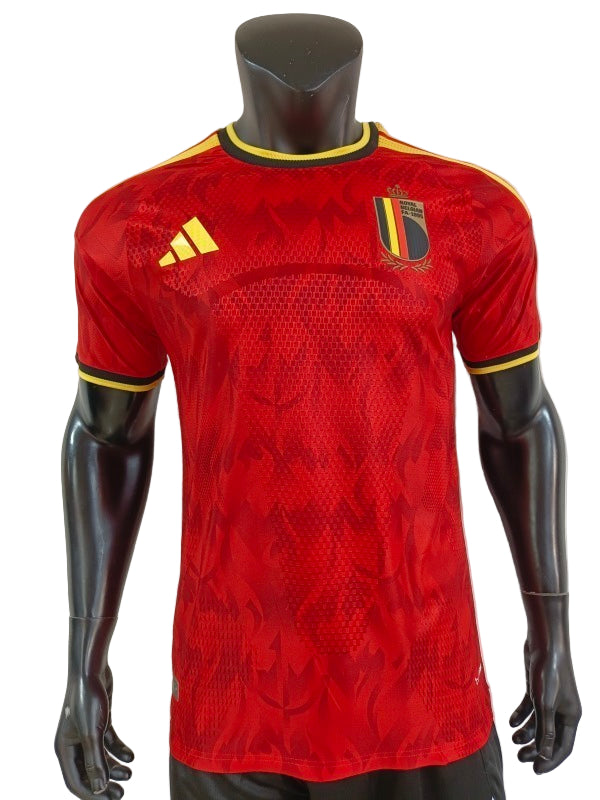 Maillot Belgique 2026 Dom. Player