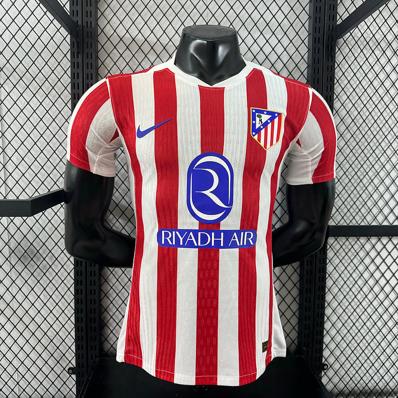 Maillot Atletico Madrid 25-26 Dom. Player