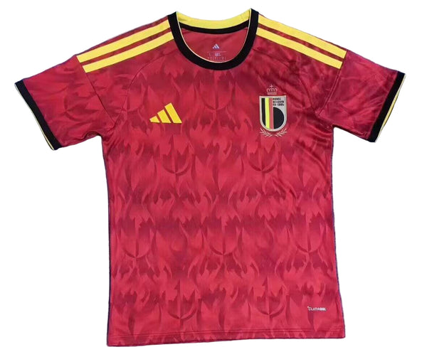 Maillot Belgique 2026 Dom. Supporter