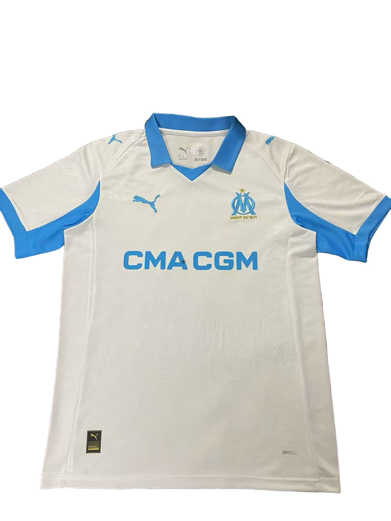 Maillot OM 25-26 Dom. Fan