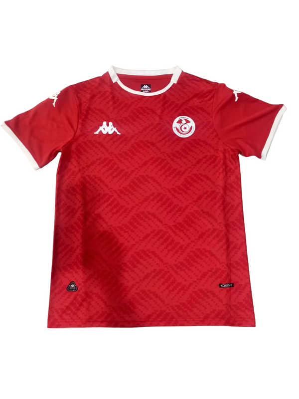 Maillot Tunisie 2026 Dom. Fan