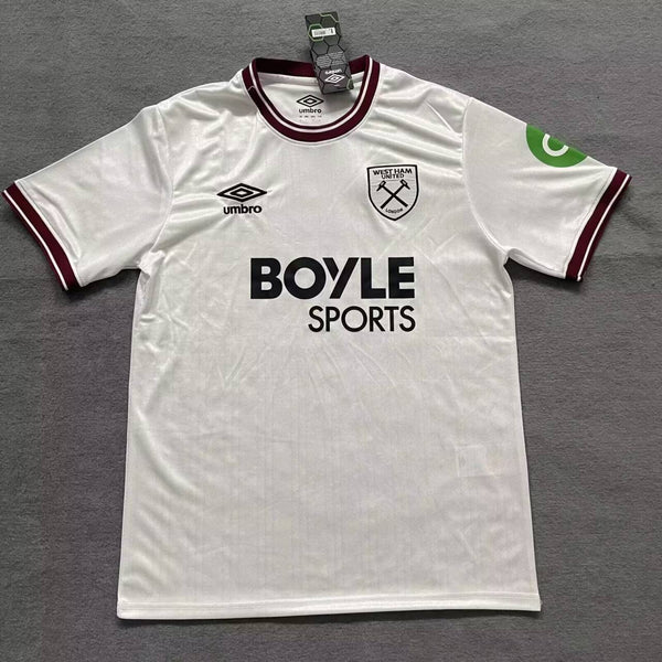 Maillot West Ham 25-26 Ext. Fan