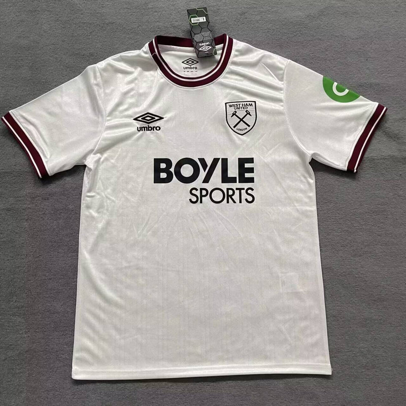 Maillot West Ham 25-26 Ext. Fan