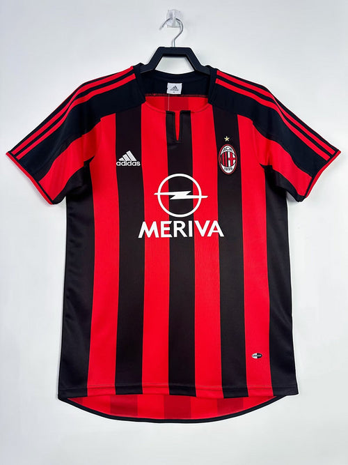 Maillot AC Milan 03-04 Dom. Retro