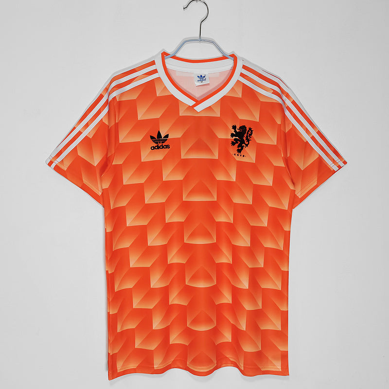 Maillot Pays-Bas 1988 Dom. Retro