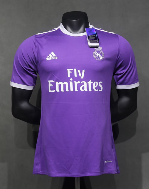 Maillot Real Madrid 16-17 Ext. Retro