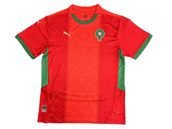 Maillot Maroc 2025 Dom. Fan