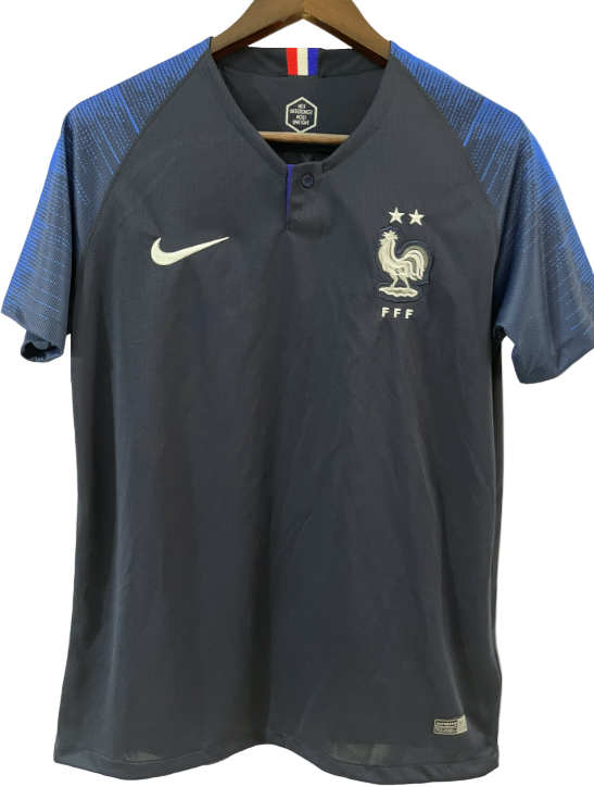 Maillot France 2018 Dom. Retro