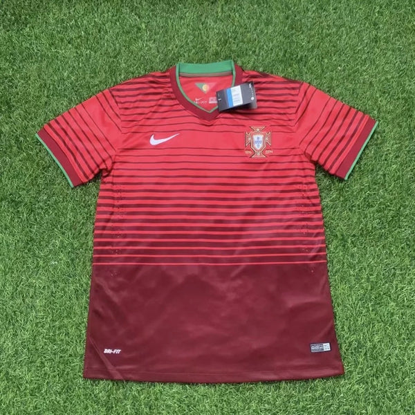 Maillot Portugal 2014 Dom. Retro
