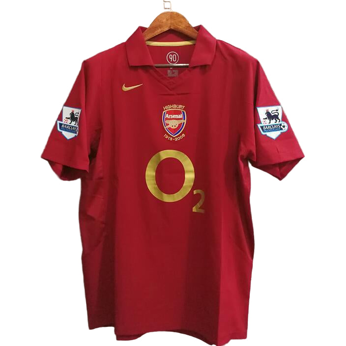 Maillot Arsenal Retro 05-06 Retro