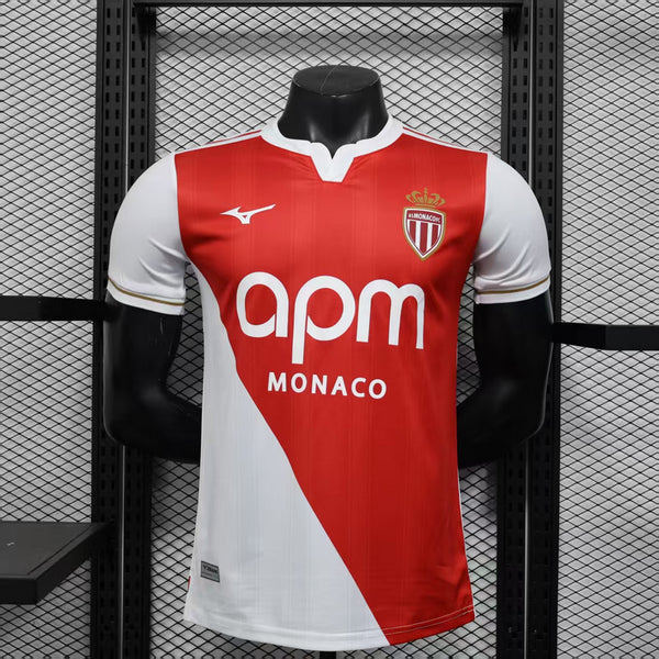 Maillot As Monaco 25-26 Dom. Player