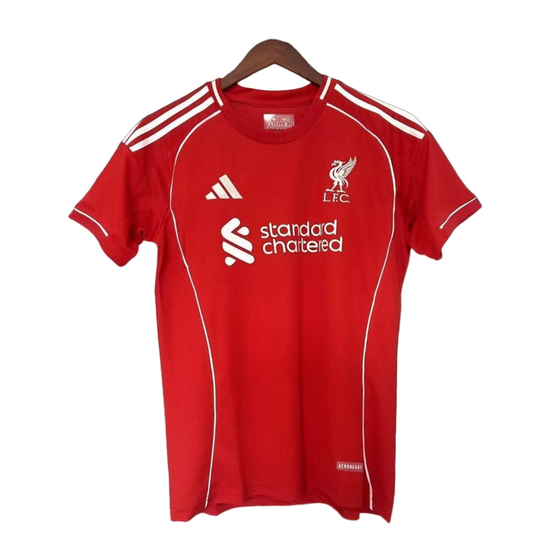 Maillot Liverpool 25-26 Dom. Fan