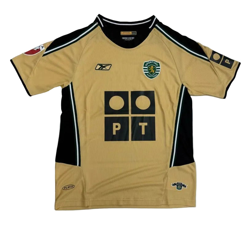 Maillot Sporting CP 03-04 Ext. Retro