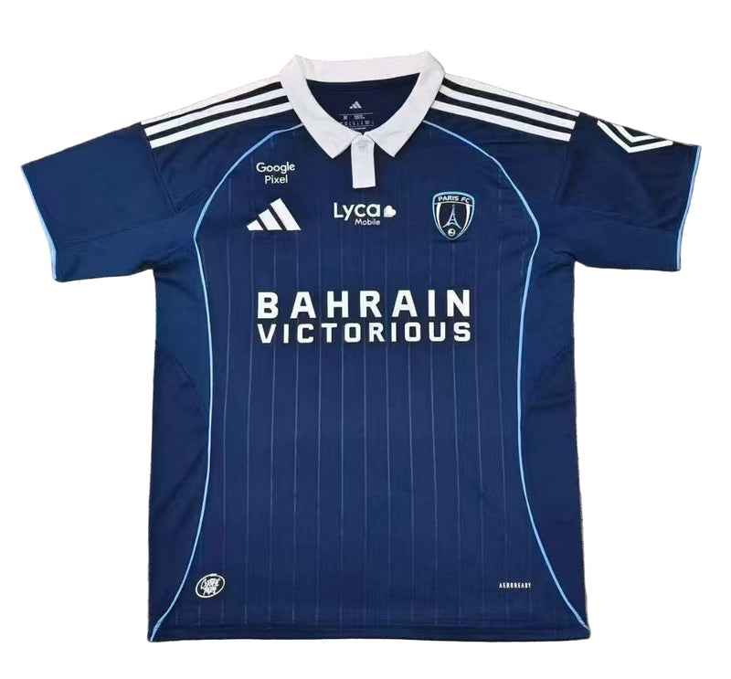 Maillot Paris fc 25-26 Dom. Supporter