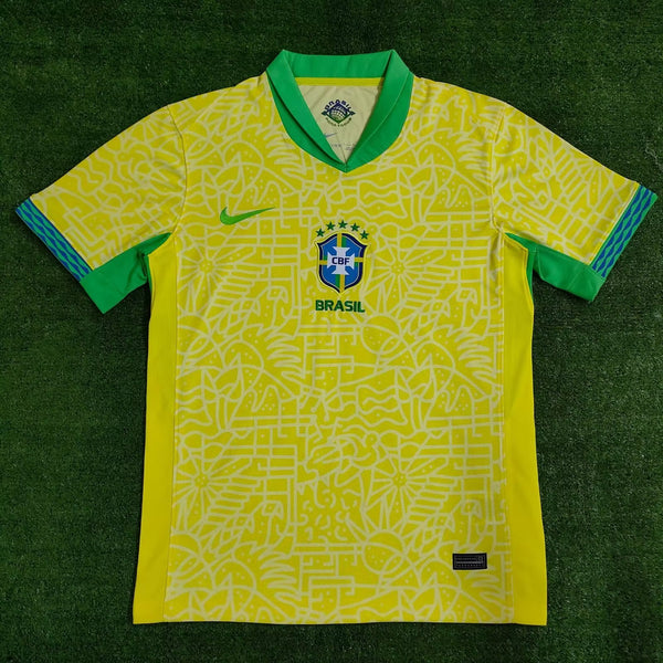 Maillot Brésil 2024 Dom. Fan