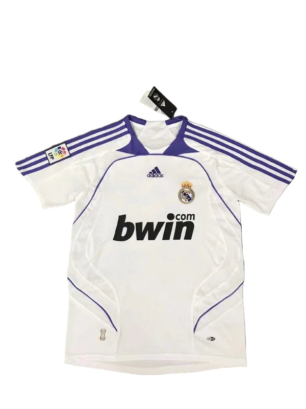 Maillot Real Madrid 07-08 Dom. Retro