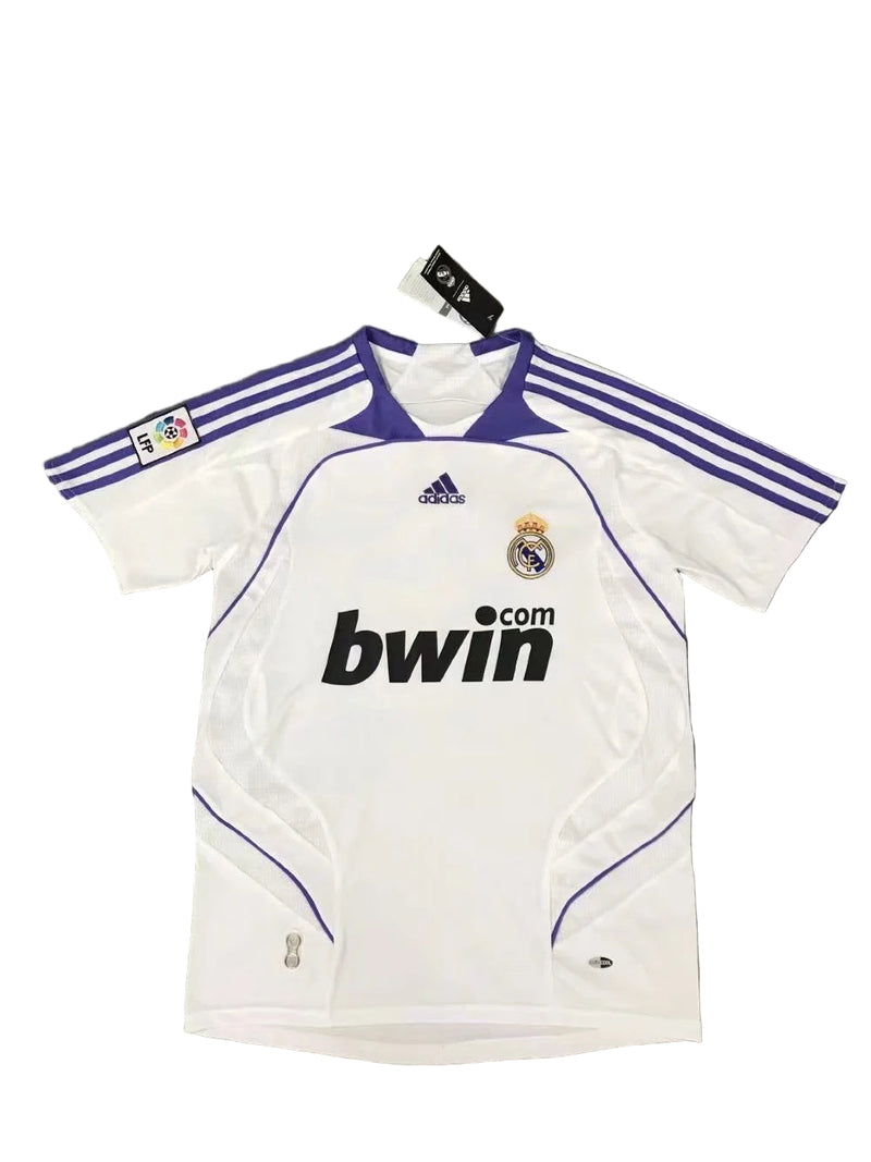 Maillot Real Madrid 07-08 Dom. Retro