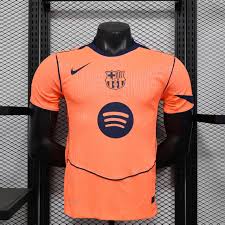 Maillot FC Barcelone 25-26 3rd Player