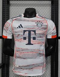 Maillot Bayern 25-26 Ext. Player