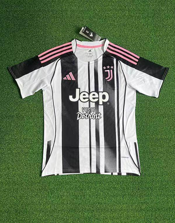 Maillot Juventus 25-26 Dom. Fan