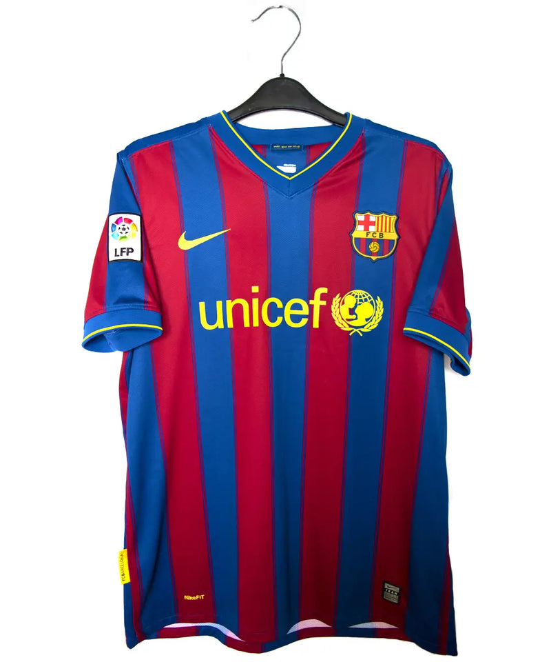 Maillot FC Barcelone 09-10 Dom. Retro